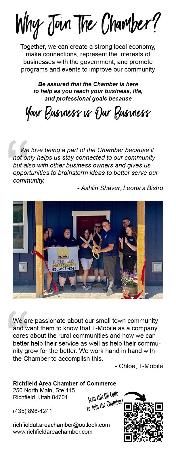 2024 Chamber Member Benefits Package2